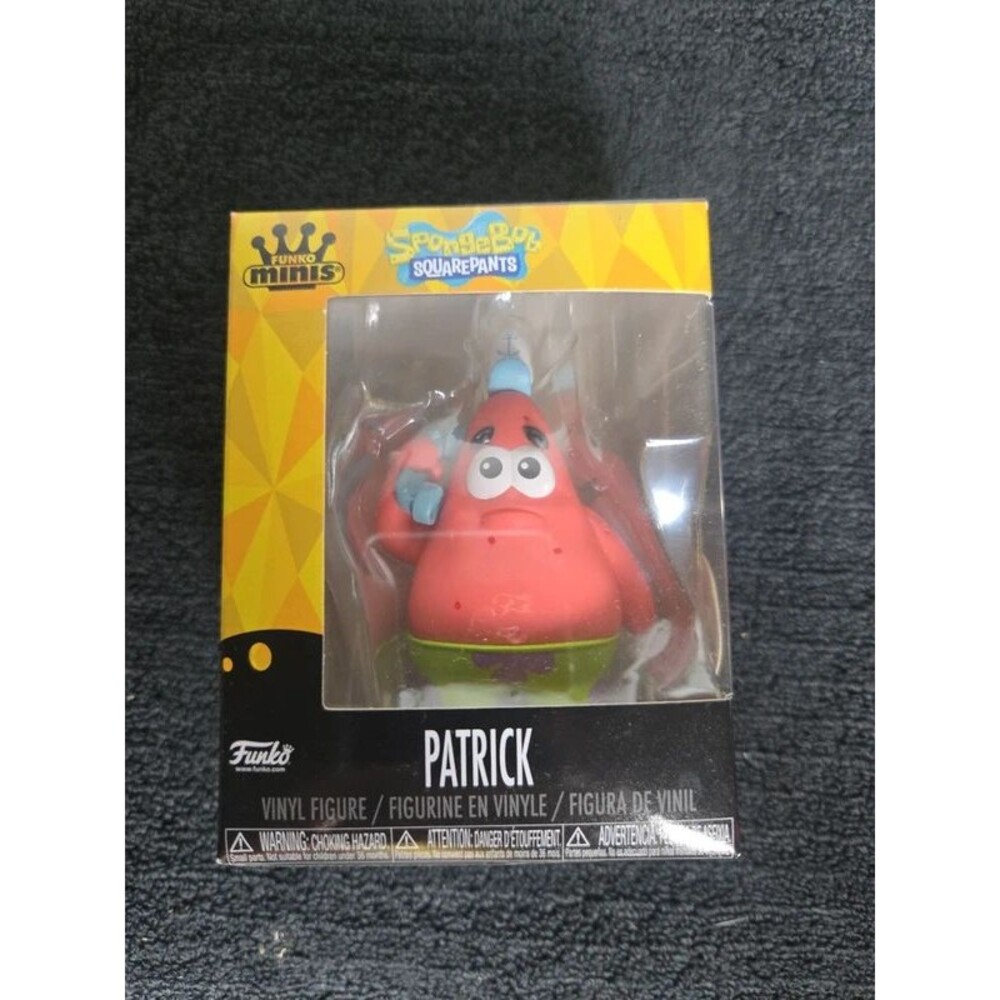 Funko Minis SpongeBob SquarePants Patrick Star Mini Vinyl Figure New In Box